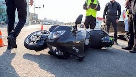Naperville motorcycle accident injury lawyer